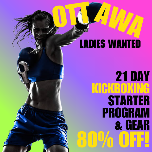 100% Martial Arts & Fitness - HQ Facebook ad