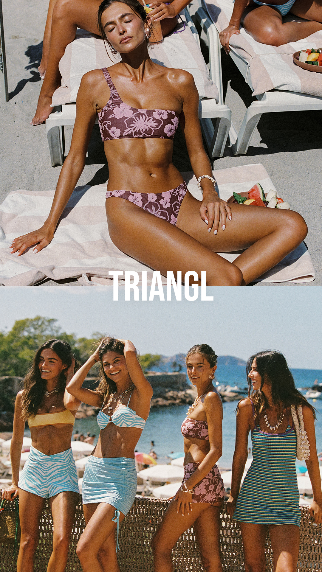 Triangl Swimwear Facebook ad