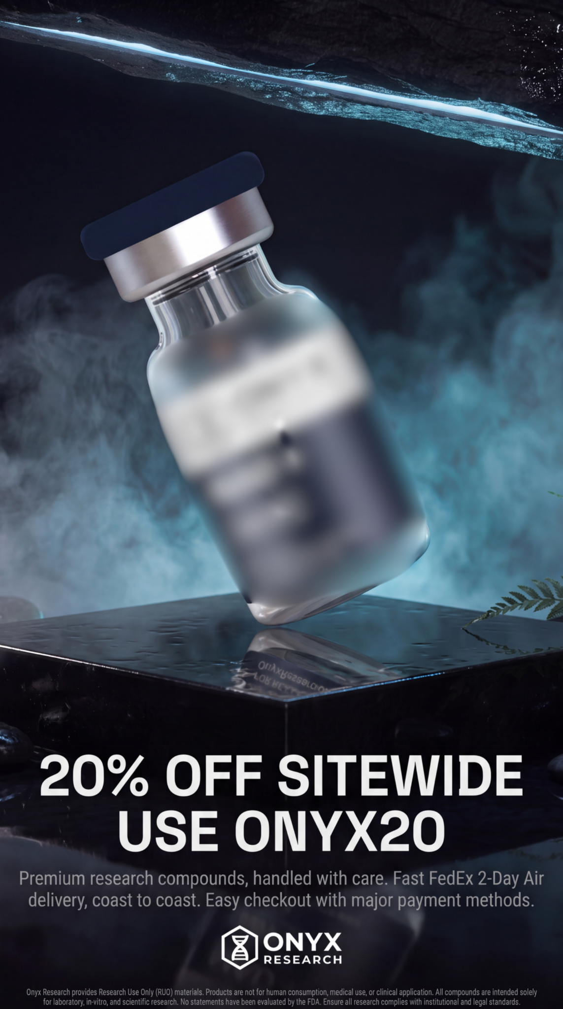 Onyx Research Lab Facebook ad