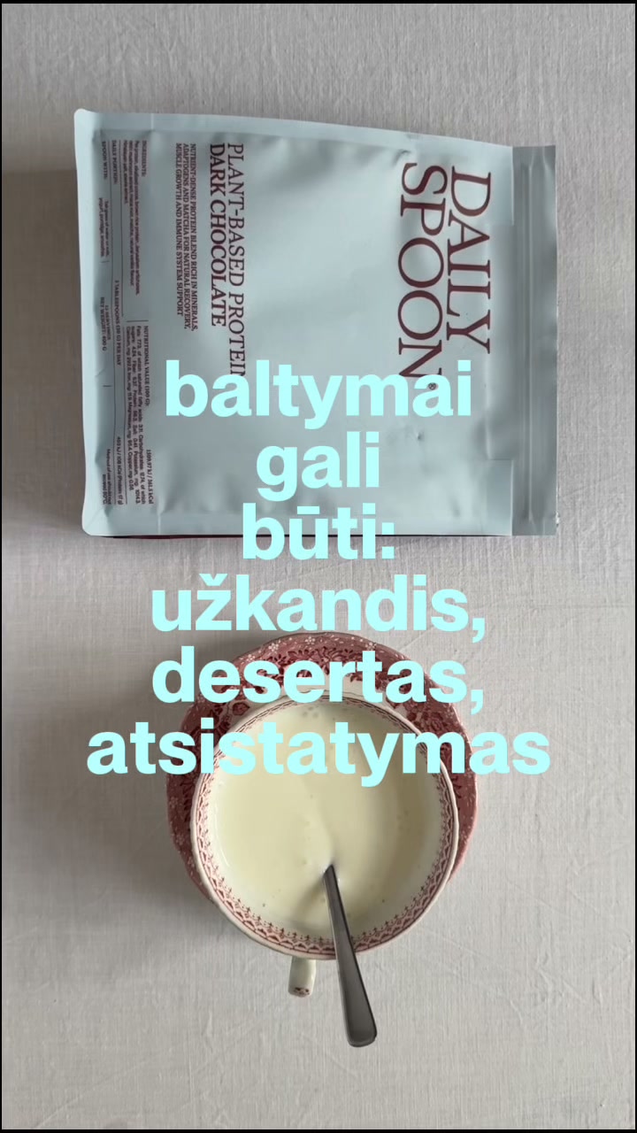 Daily Spoon Facebook ad: 17-19 G BALTYMŲ IR TIKRAS SKONIS