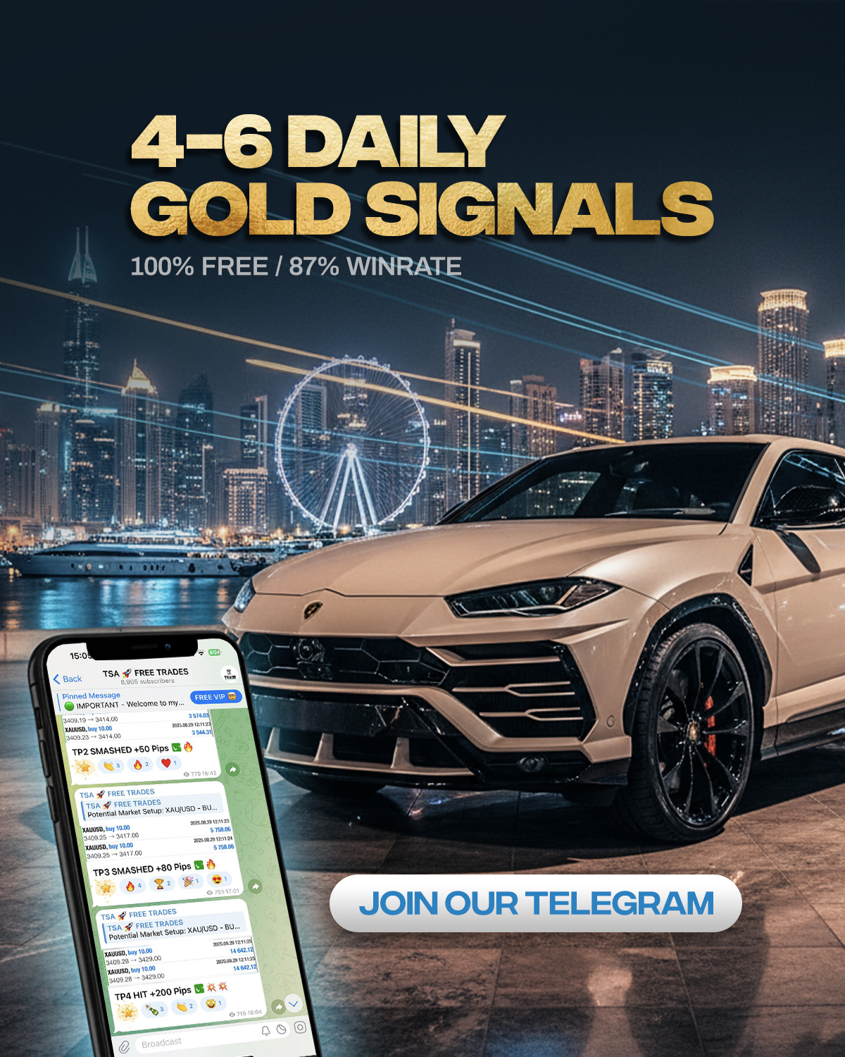 Trade Smart Academy Facebook ad