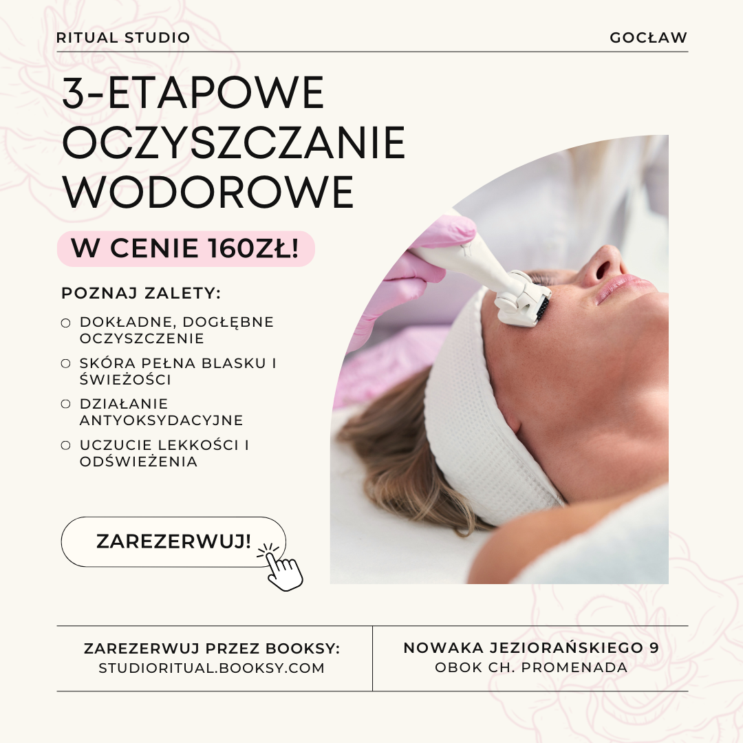 Ritual Studio Facebook ad: Pełne procedury za 160 PLN!