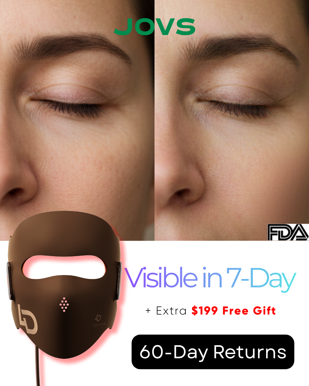 JOVS Facebook ad