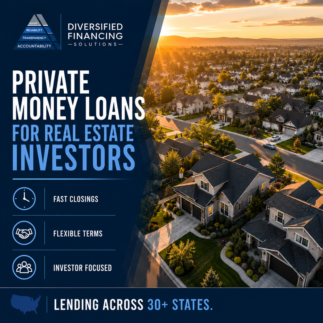 Diversified Financing Solutions Facebook ad from Jun 13, 2026