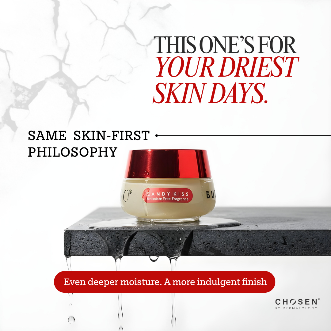 Chosen By Dermatology Facebook ad