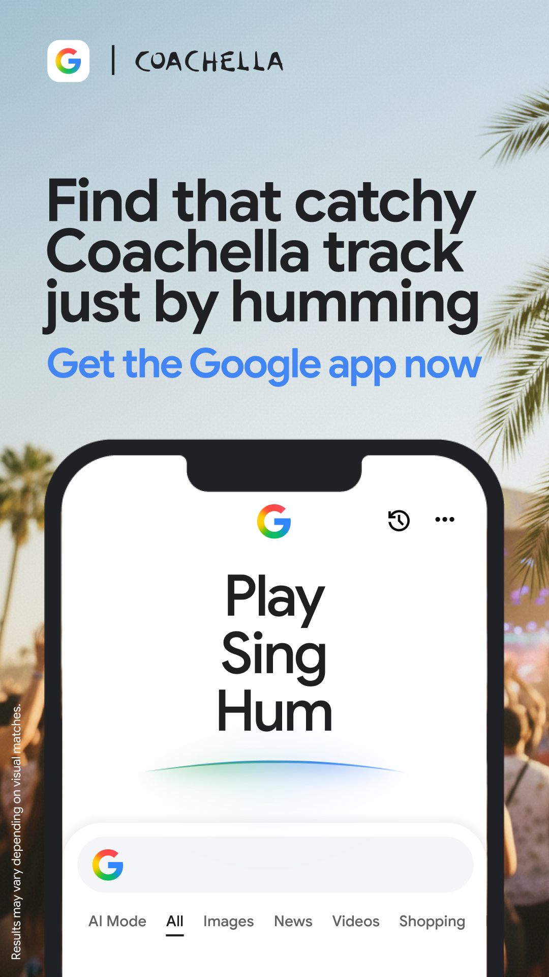 Google Facebook ad