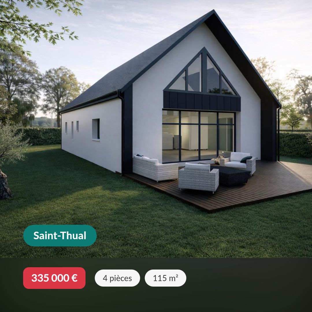 Figaro Immobilier Facebook ad