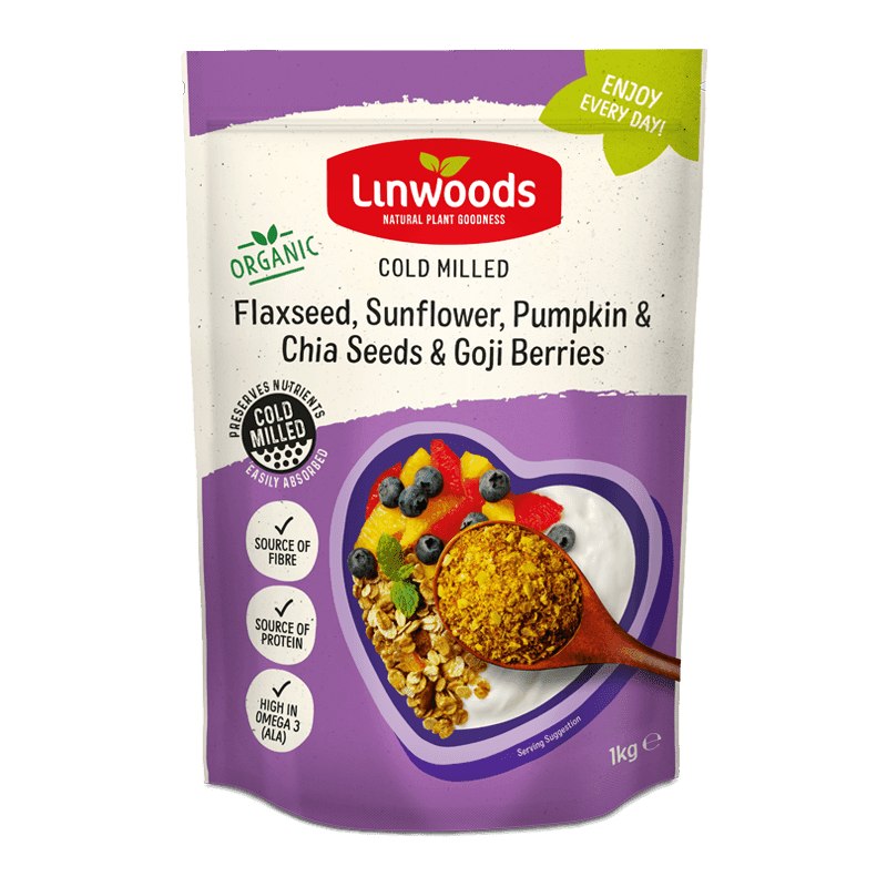 Linwoods Healthfoods Facebook ad: 'A Nutritional Powerhouse'