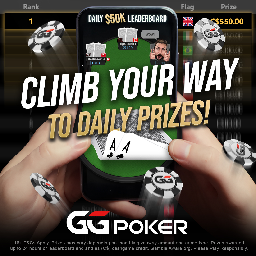 GGPoker Facebook ad