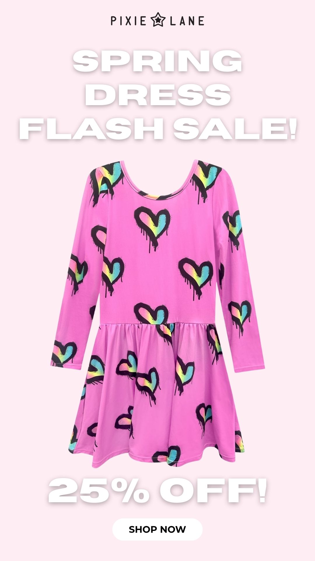 PixieLane Kids Facebook ad
