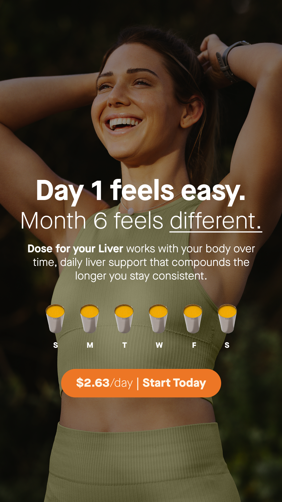 Dose Facebook ad