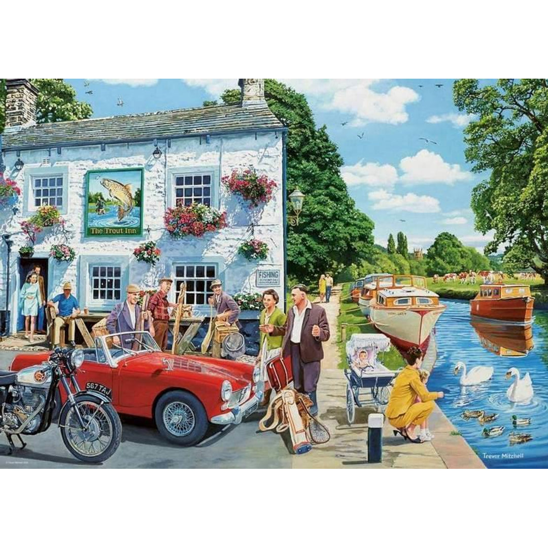 Jigsaw Puzzles Direct Facebook ad: Fresh Puzzles, Fresh Challenge, Explore What’s New This…
