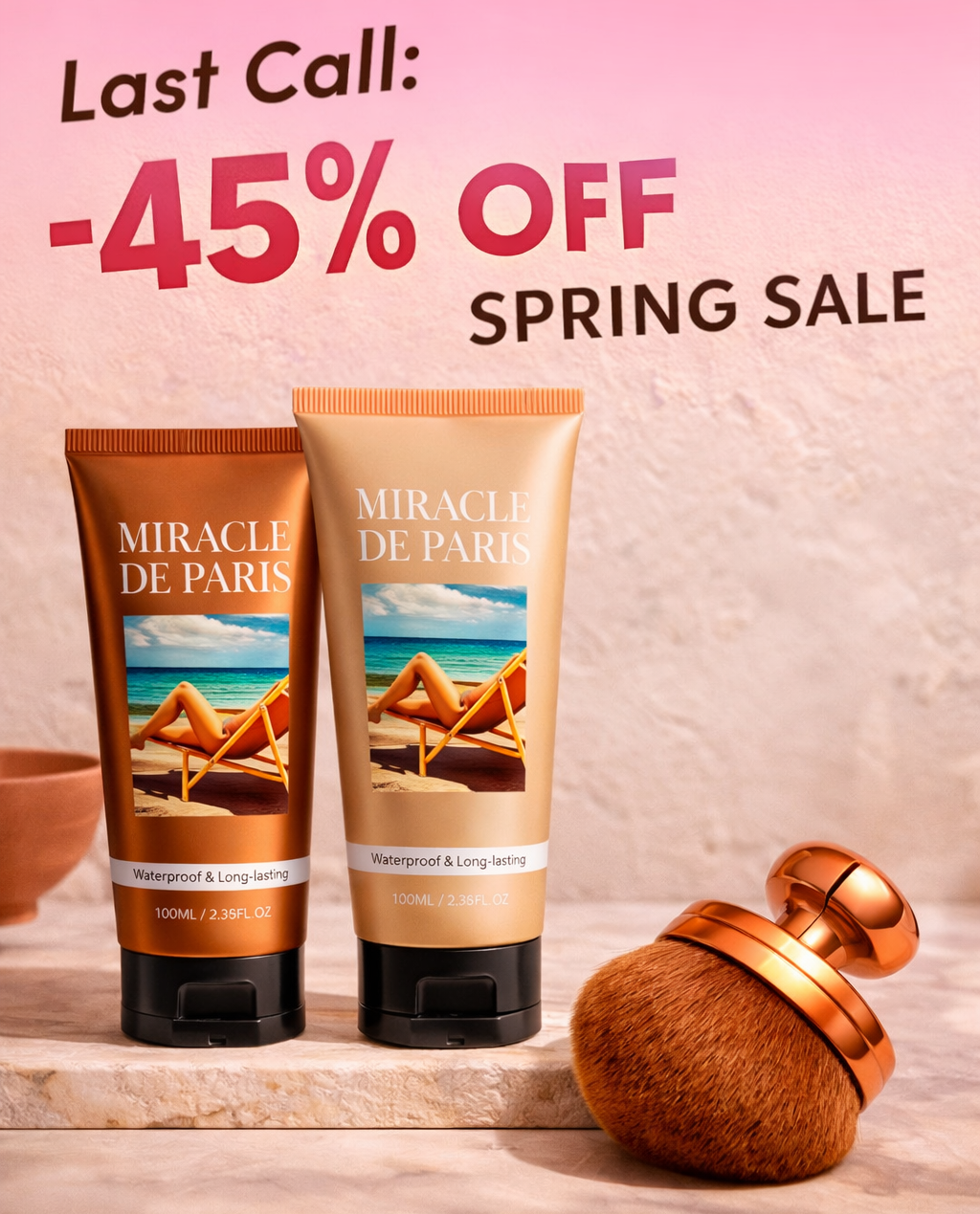 Miracle de Paris Facebook ad