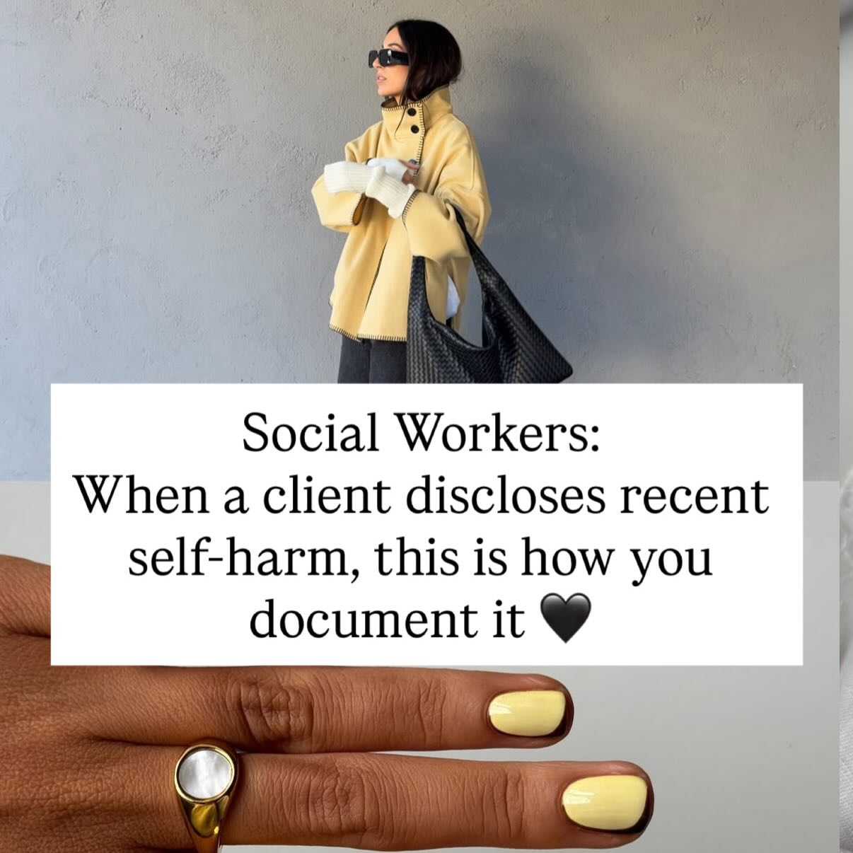 MSWCommunity Facebook ad: Social workers know…