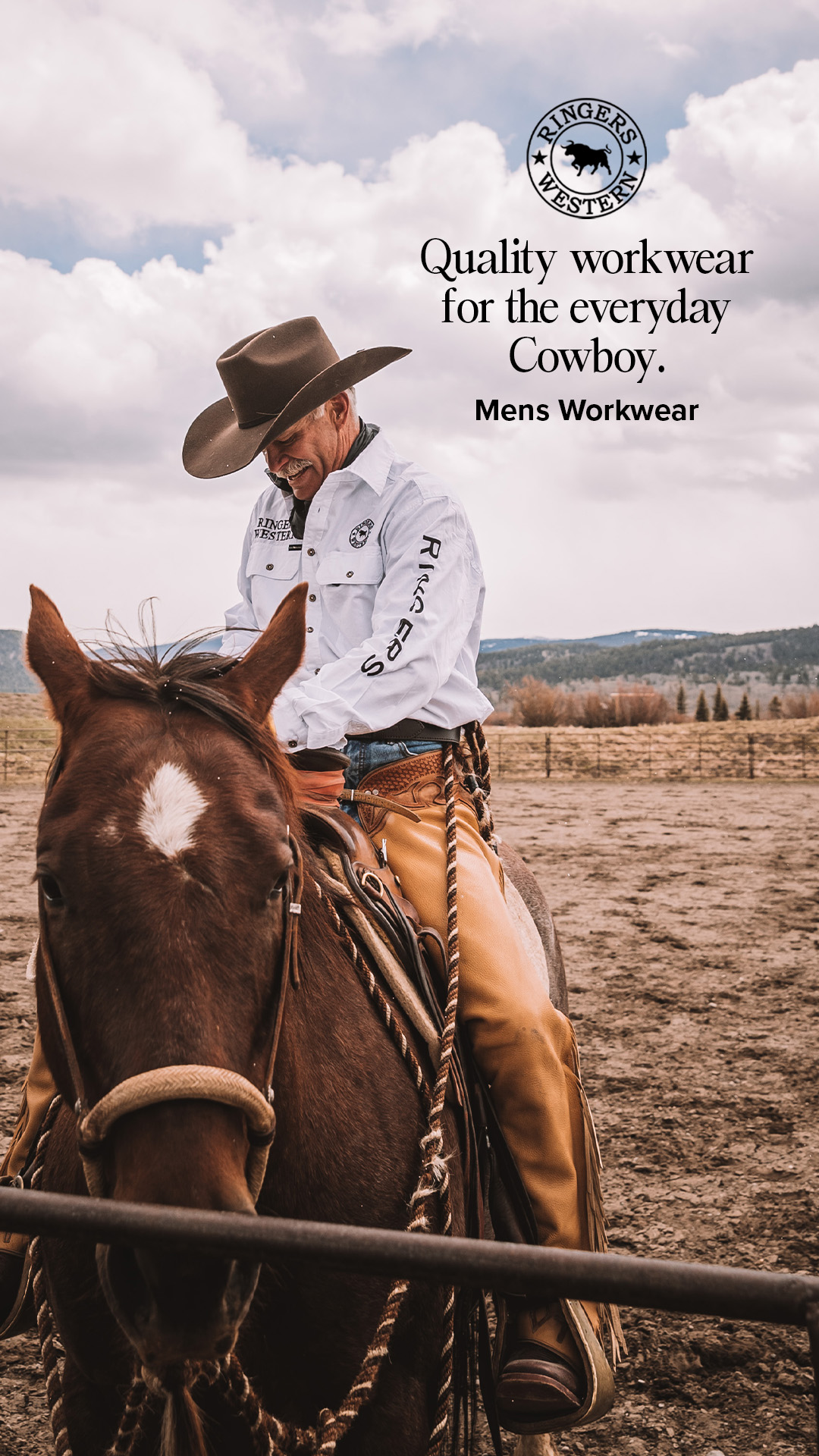 Ringers Western Facebook ad