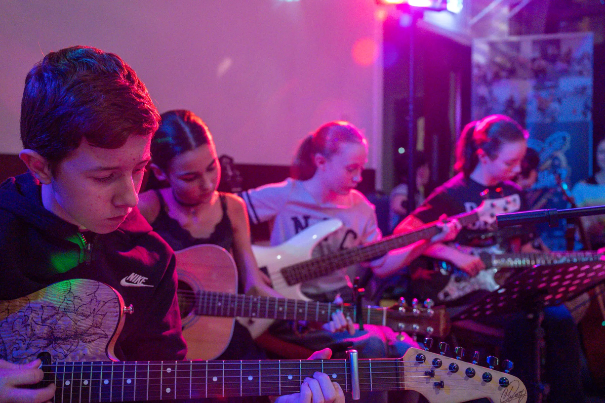 Level Up Music - Wishaw Facebook ad: GIVE THEM A HOBBY THEY’LL ACTUALLY LOVE (AND…