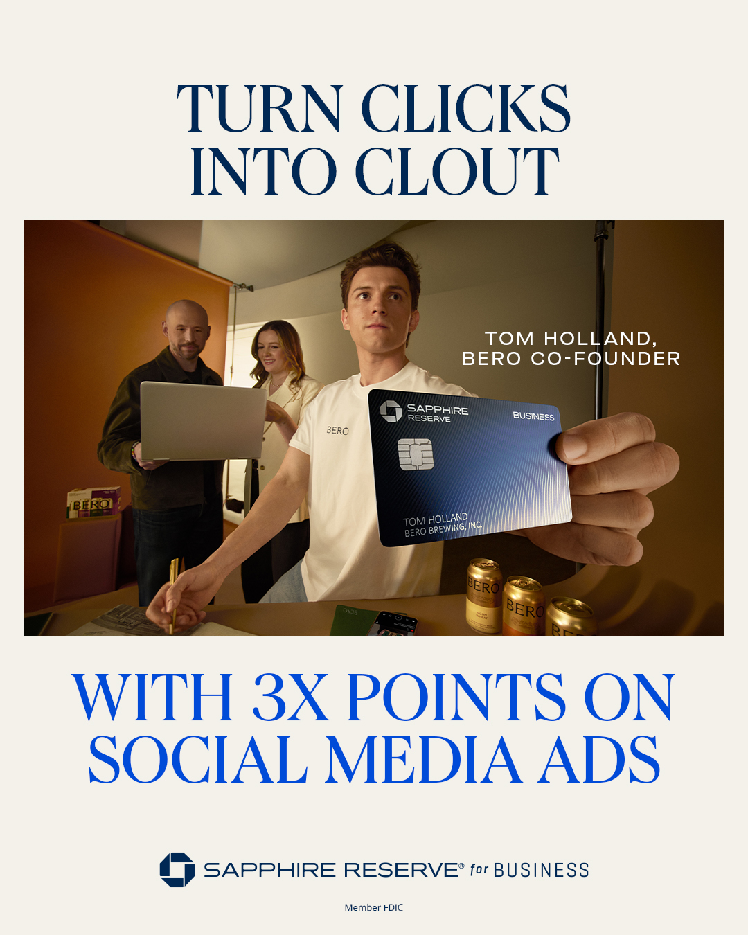Chase Sapphire Facebook ad