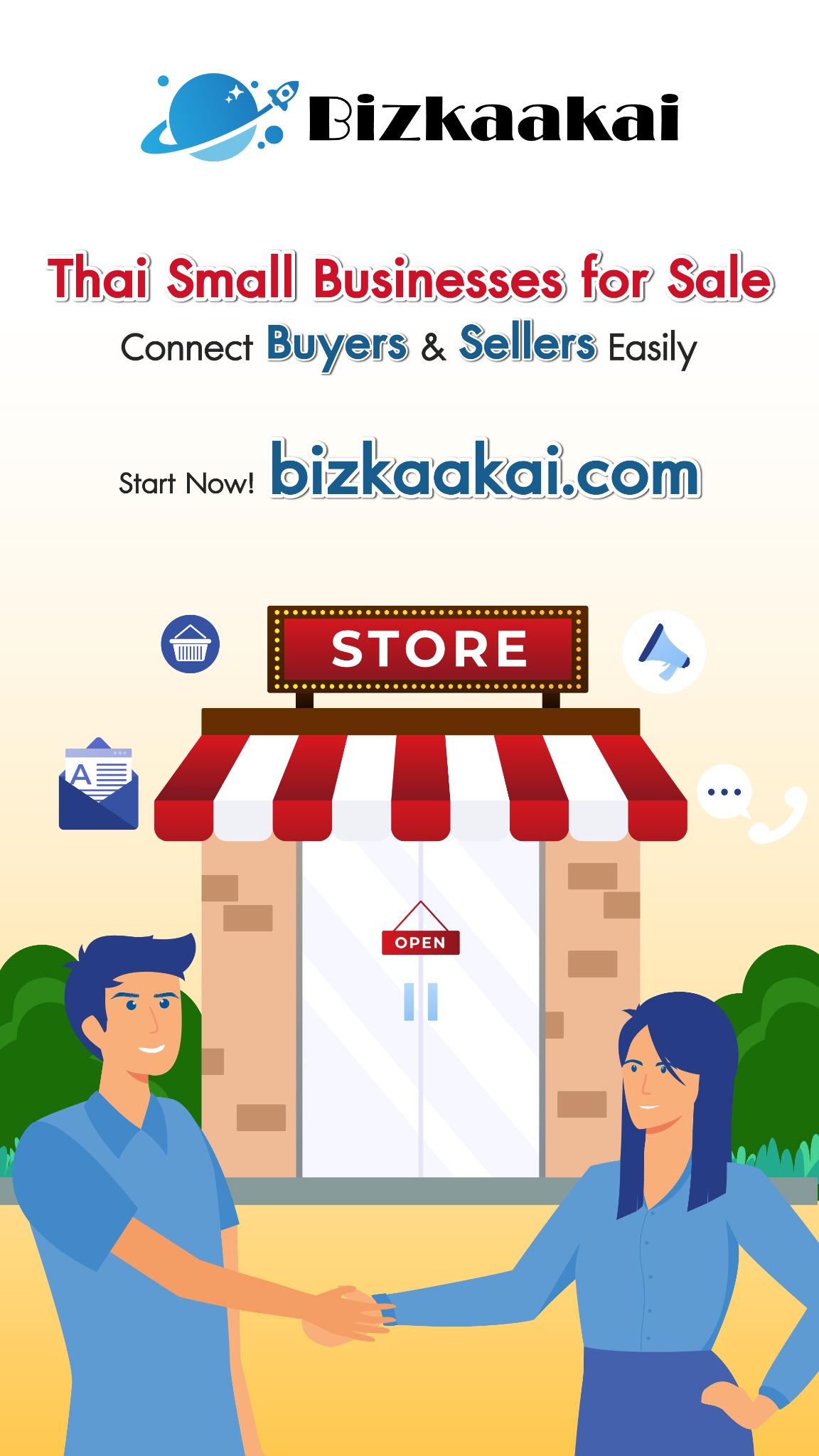Bizkaakai-Business for Sale in Thailand Facebook ad