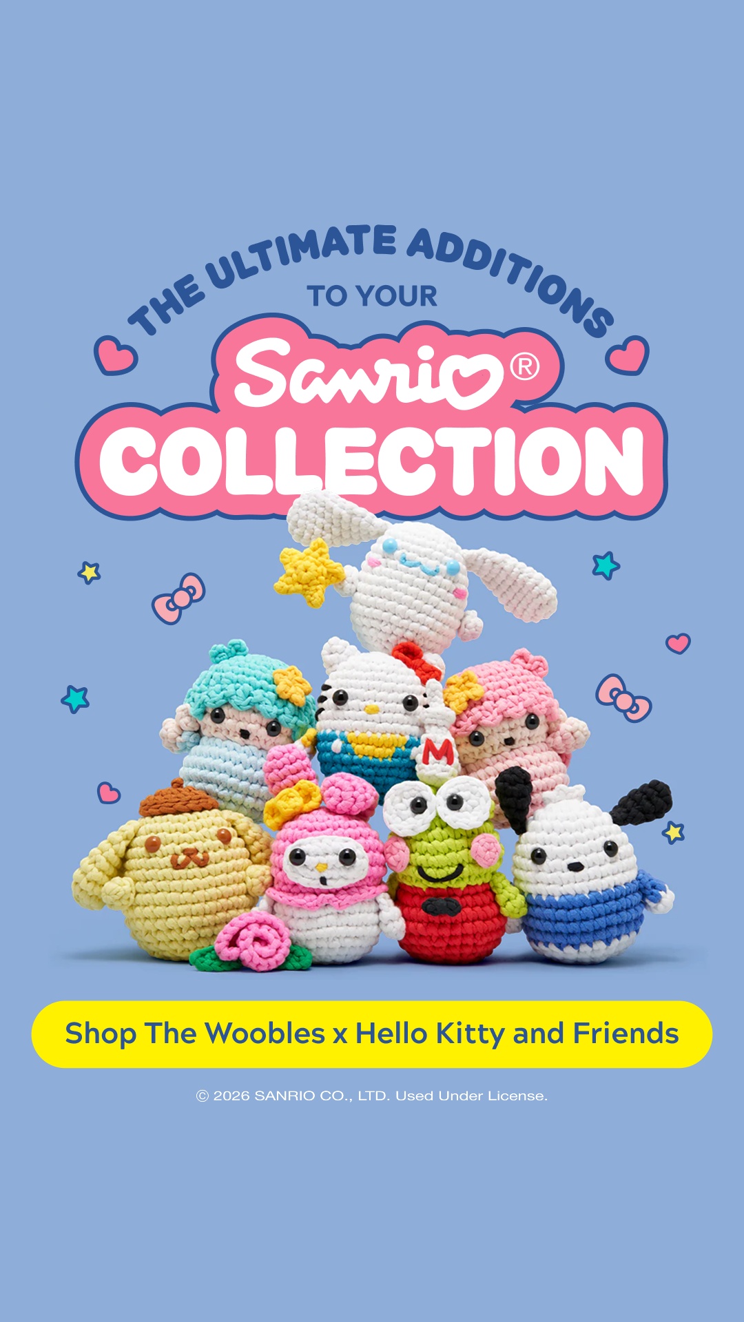 The Woobles Facebook ad