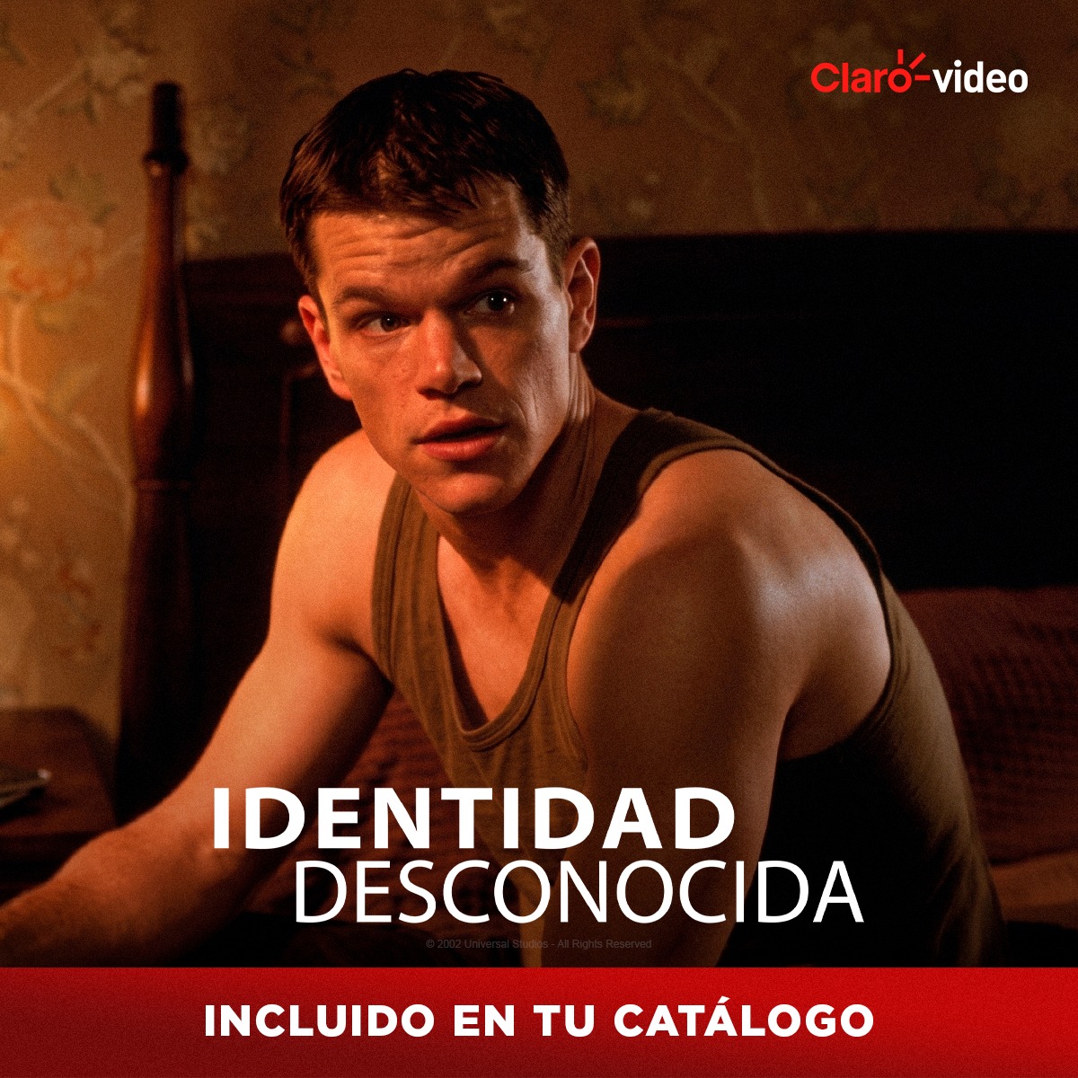 Claro video Facebook ad