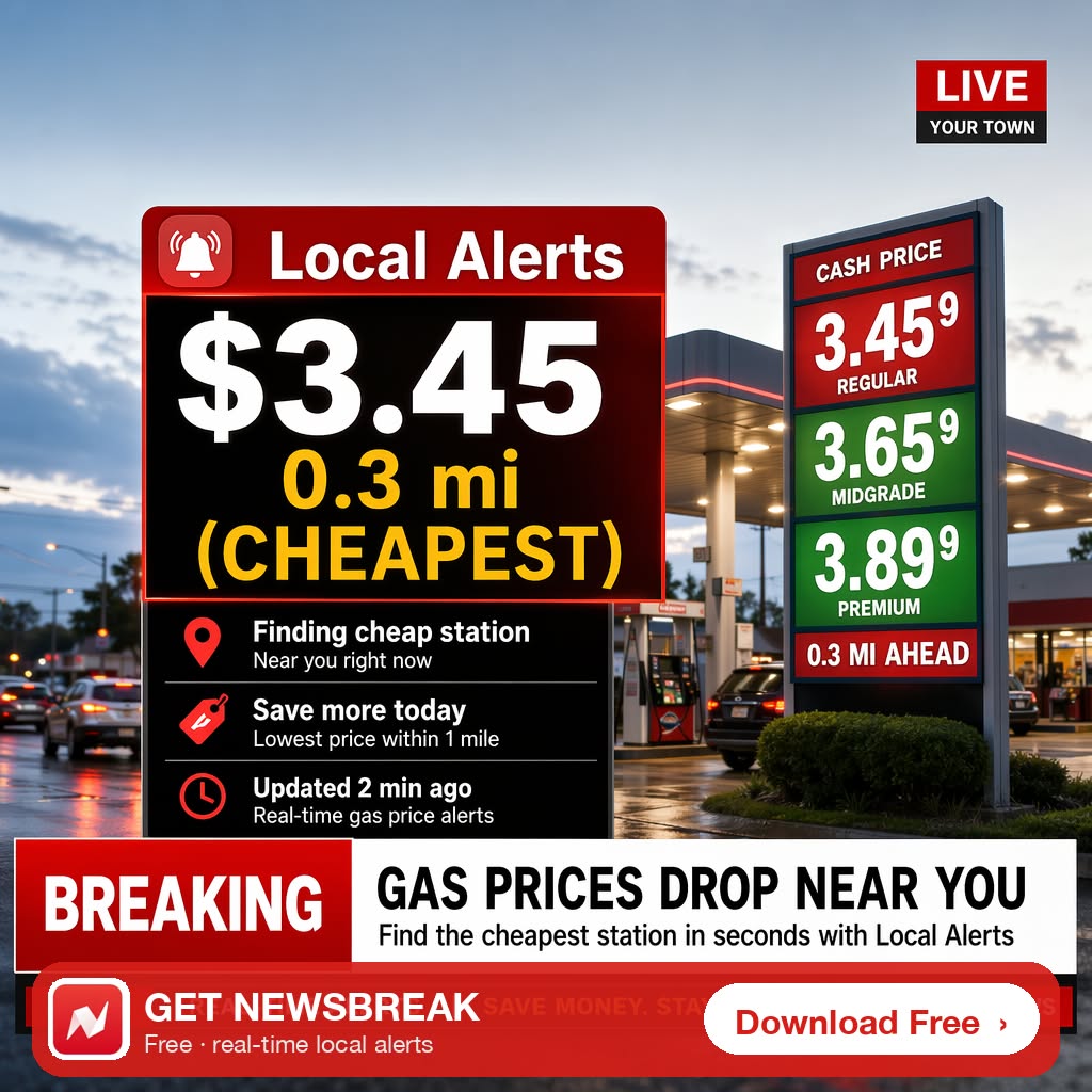 Kameron Cortez Facebook ad: NewsBreak: Local News & Alerts