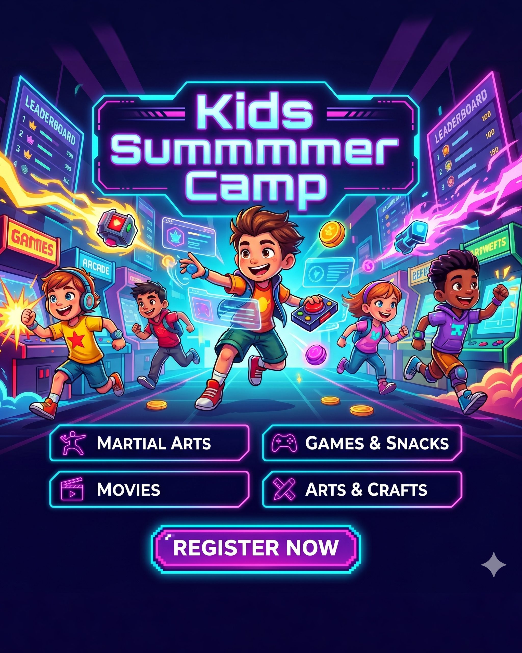 Kids Martial Arts Morristown Facebook ad