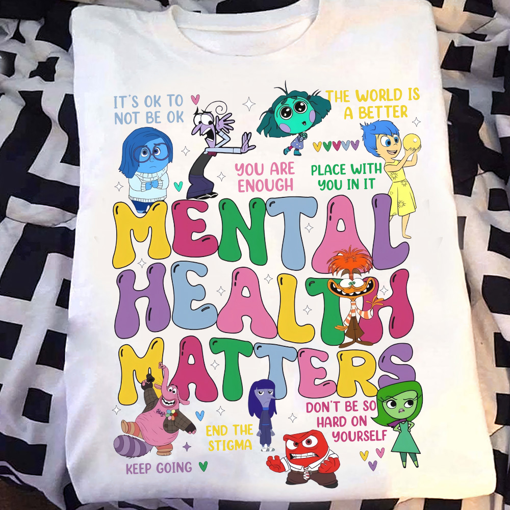 Mental Health Matters By VCGTee Facebook ad