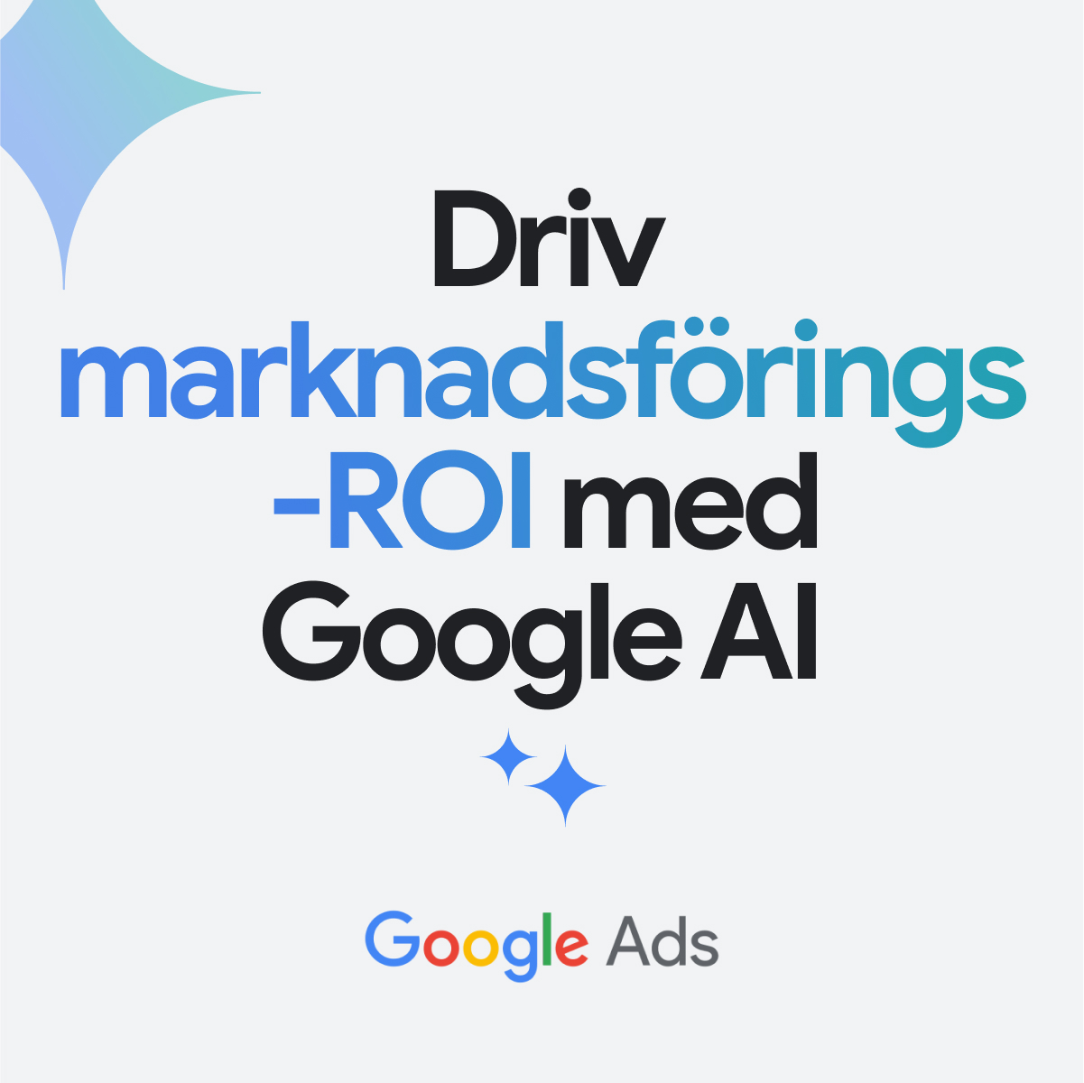 Google Ads Facebook ad