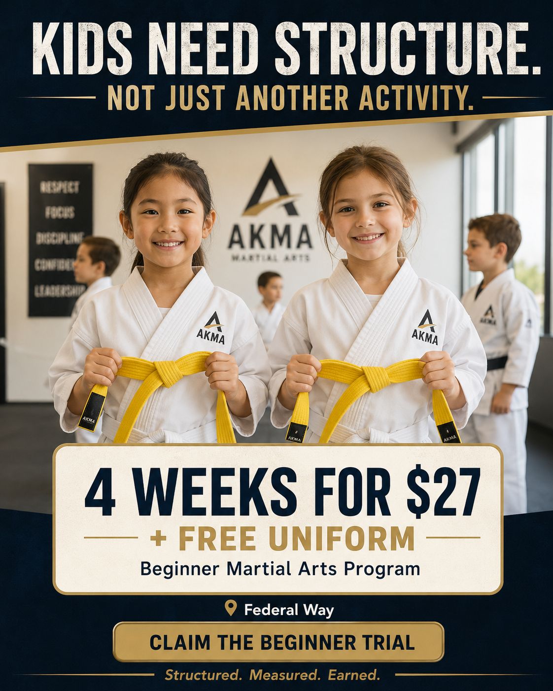 Academy Of Kempo Martial Arts- Federal Way Facebook ad