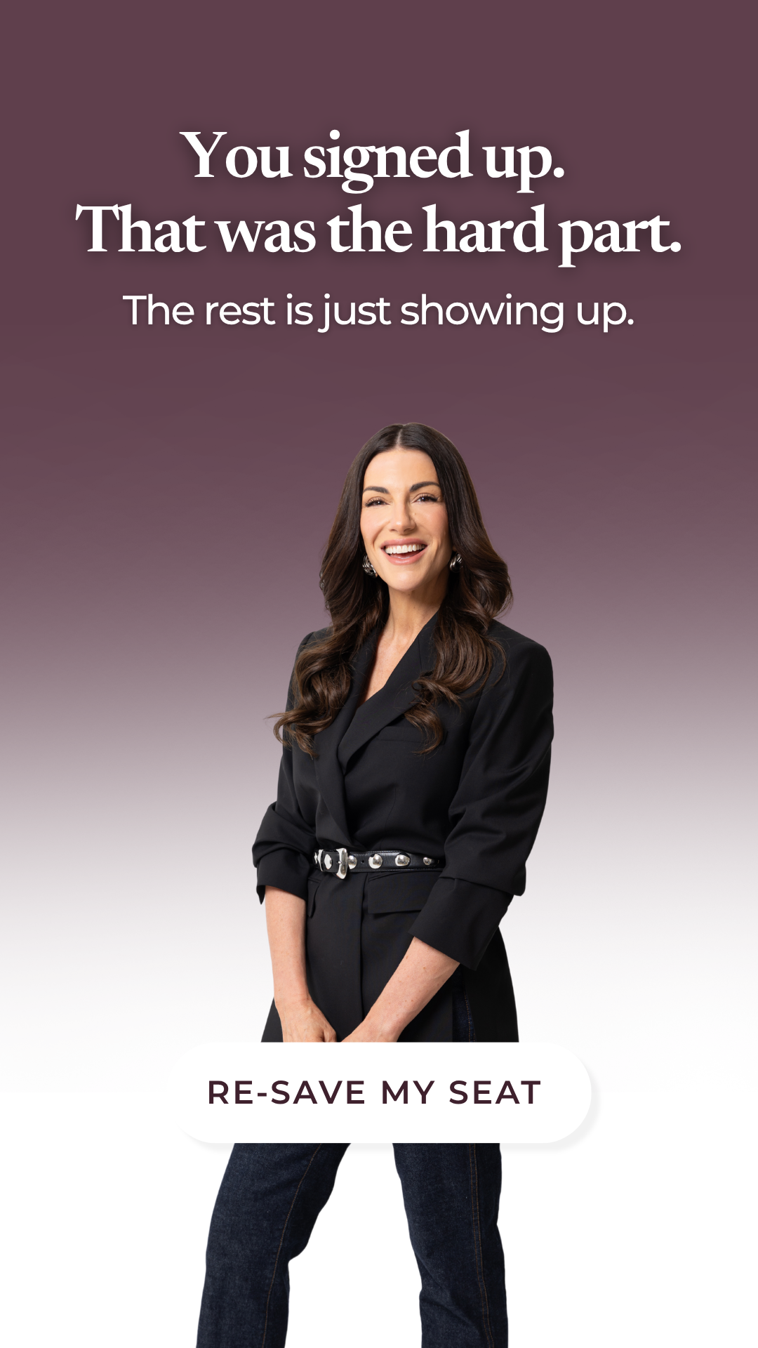 Amy Porterfield Facebook ad