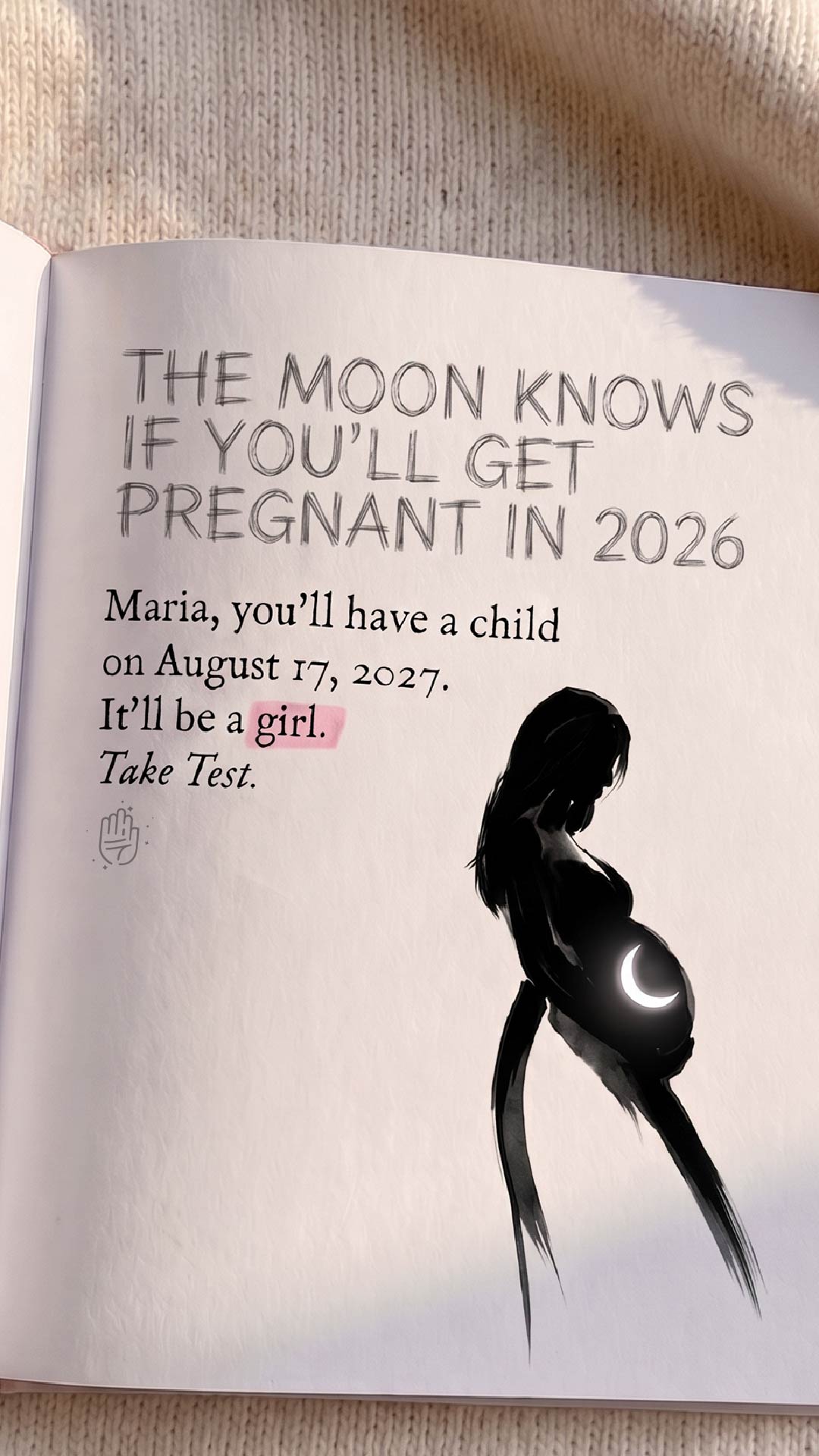 Moonology Insight Facebook ad