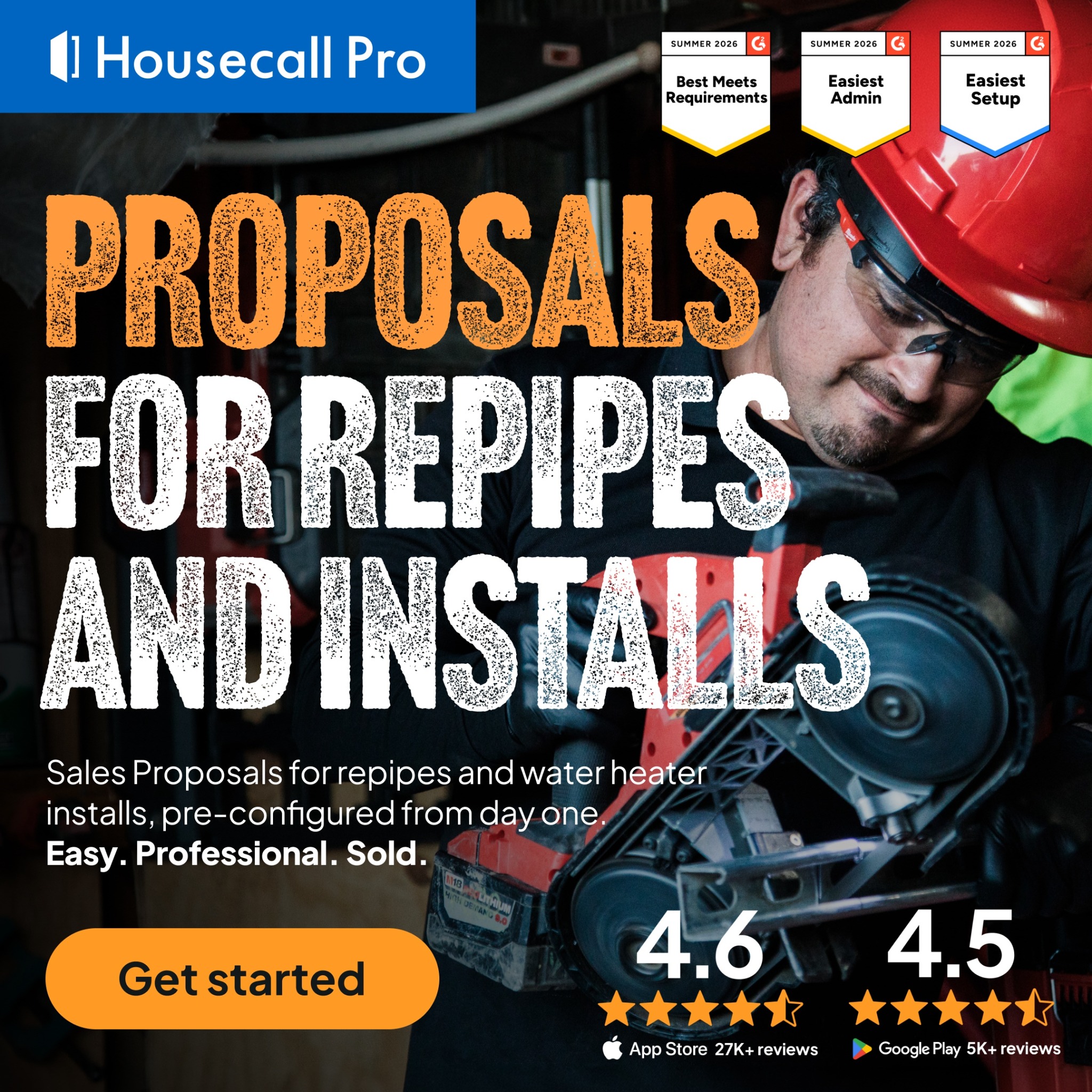 Housecall Pro Facebook ad