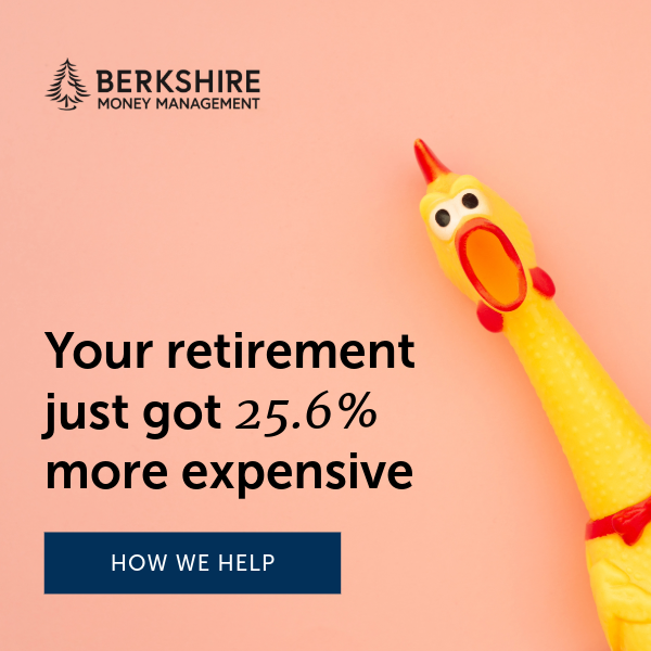 Berkshire Money Management Facebook ad: Trust Us With Your Retirement