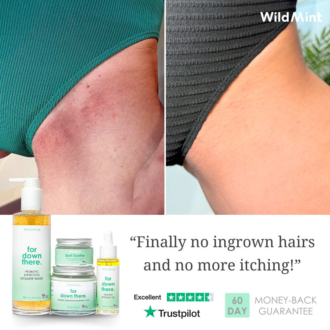 WildMint Cosmetics Facebook ad