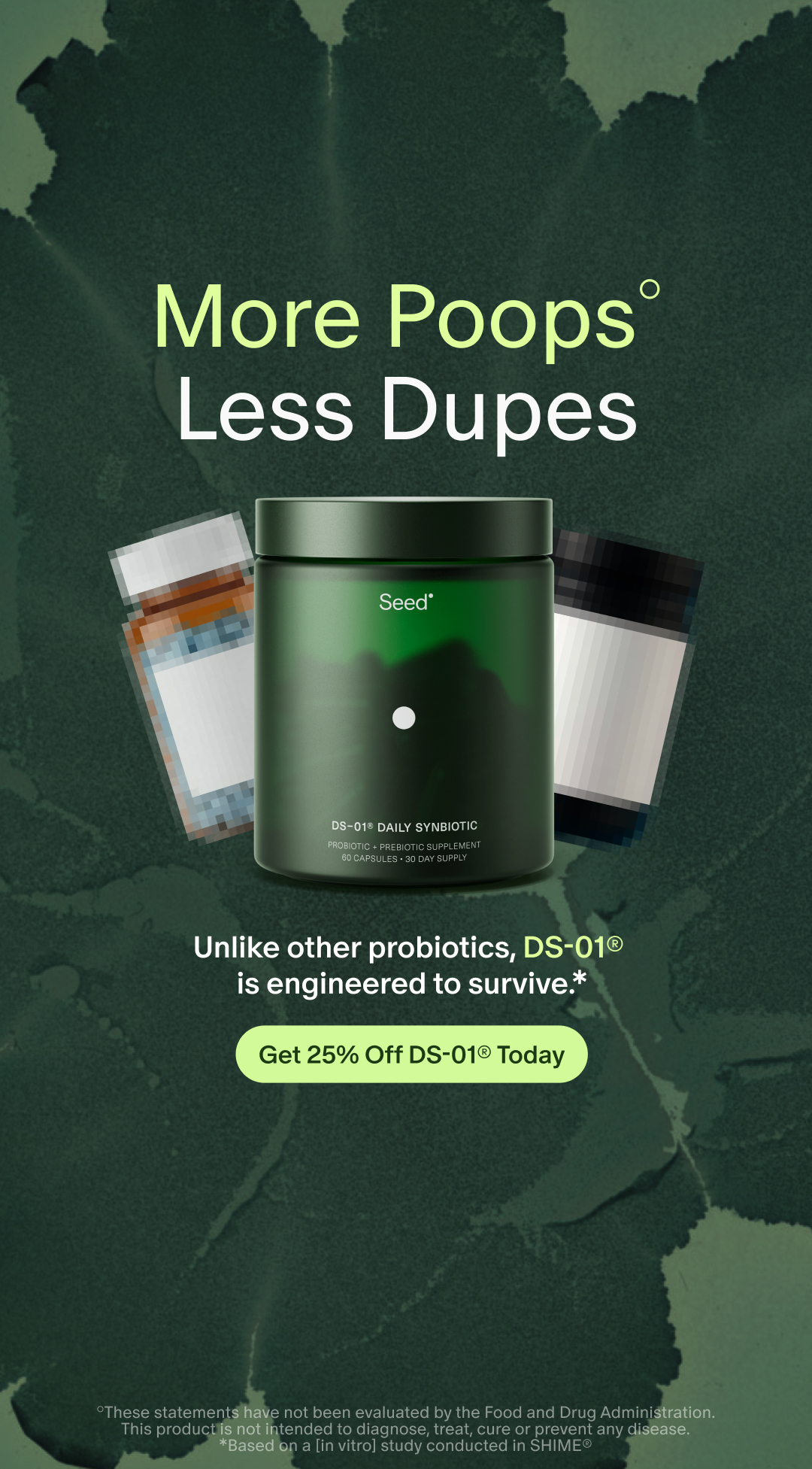 Seed Facebook ad