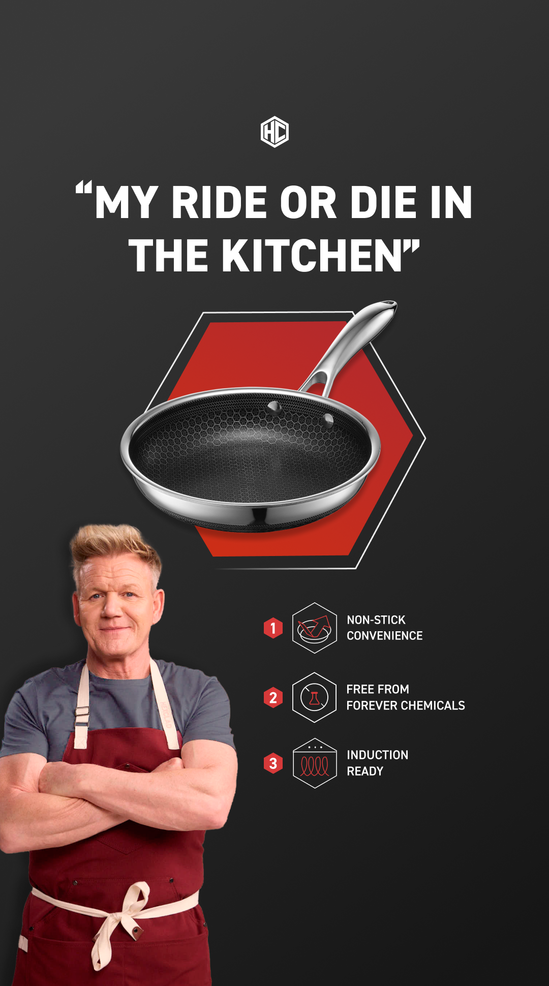 Gordon Ramsay Facebook ad