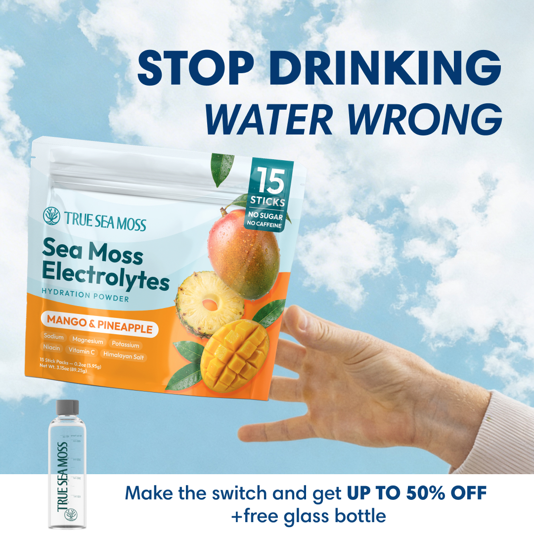 True Sea Moss Health Facebook ad