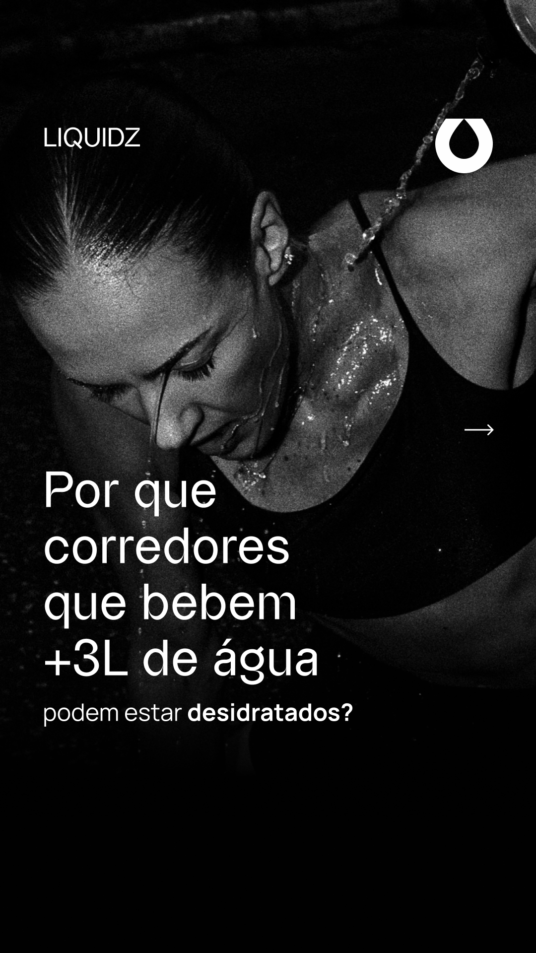 Liquidzbr Facebook ad: Seu corpo precisa de mais do que água…