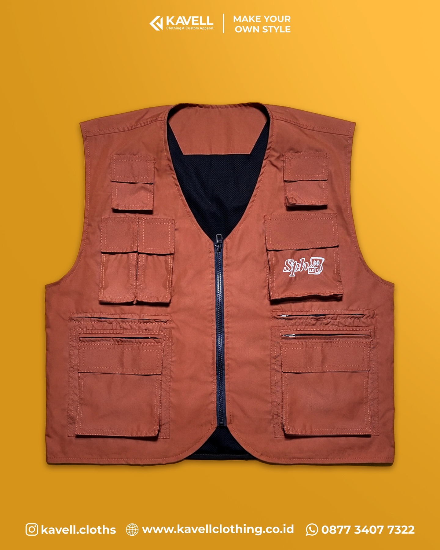 Kavell Clothing Facebook ad