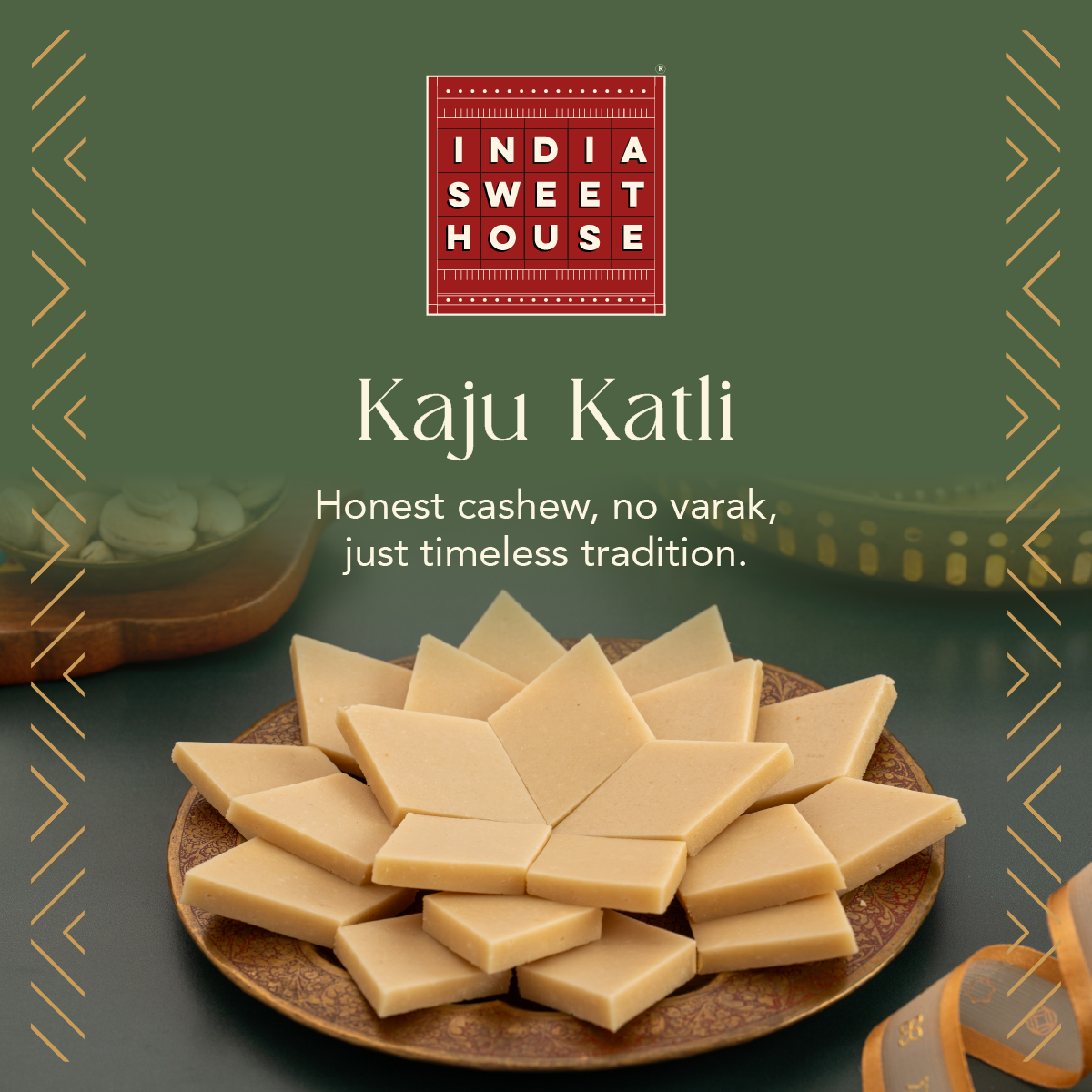 India Sweet House Facebook ad: Authentic Mithai & Snacks Await