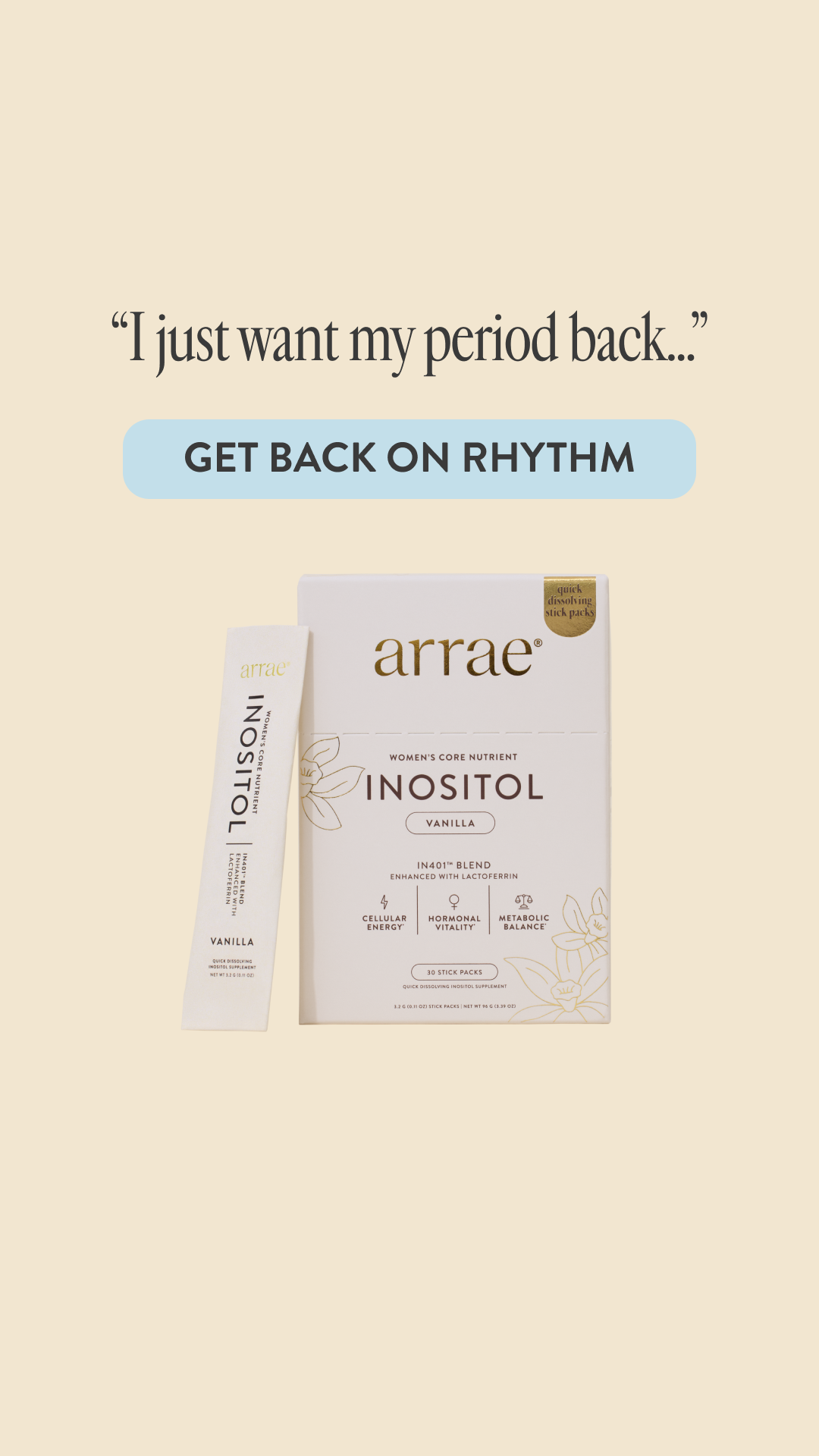 Arrae Facebook ad