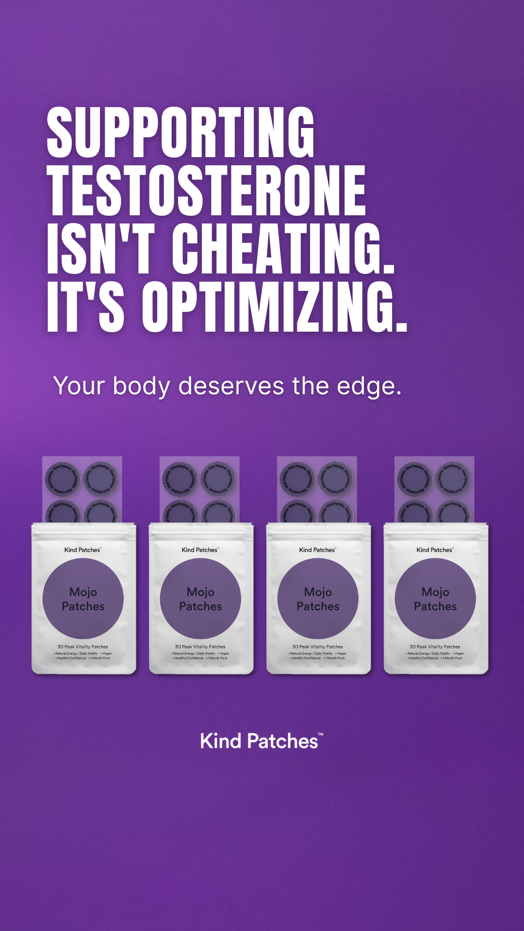 Kind Patches Facebook ad