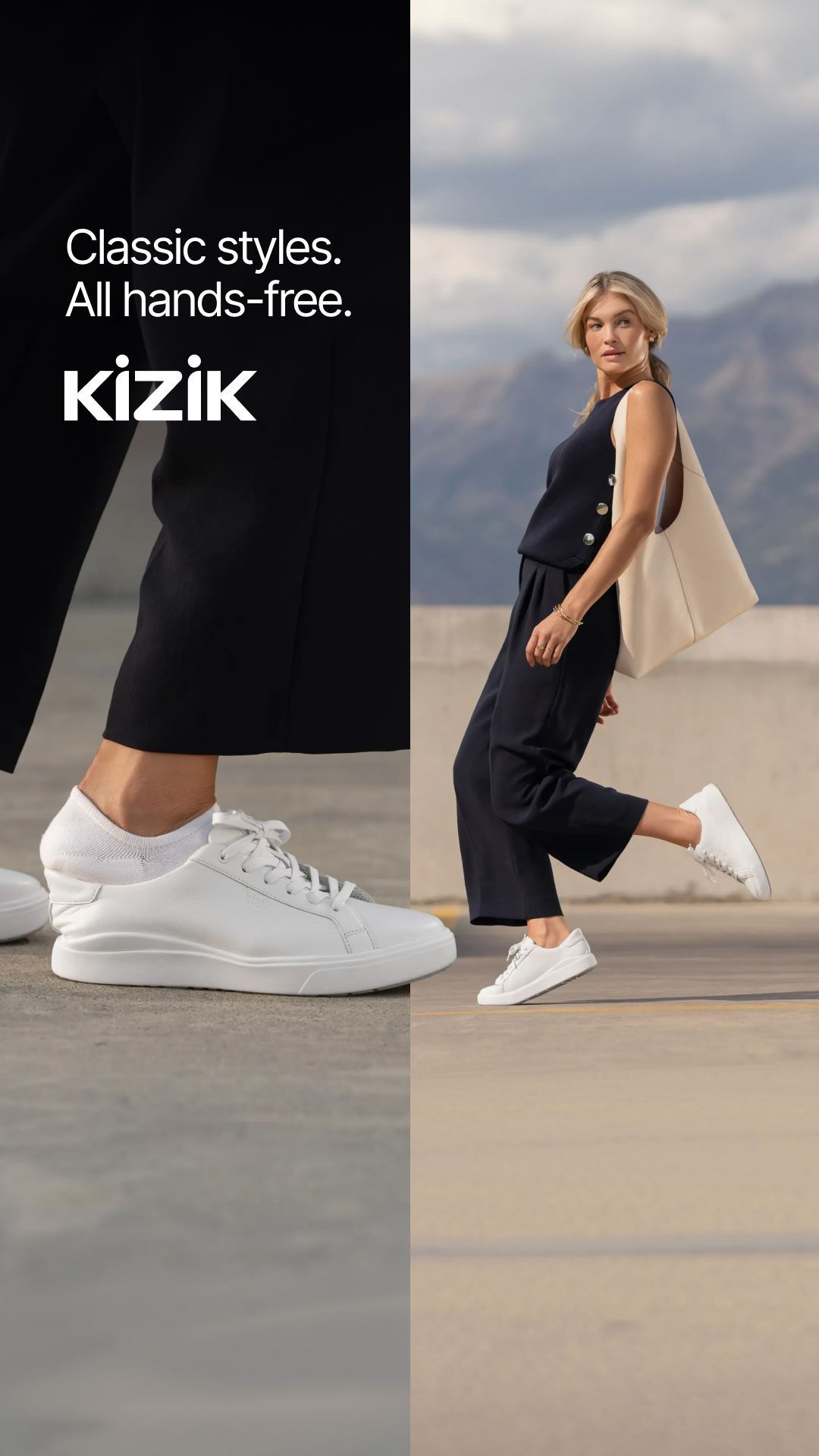 Kizik Facebook ad