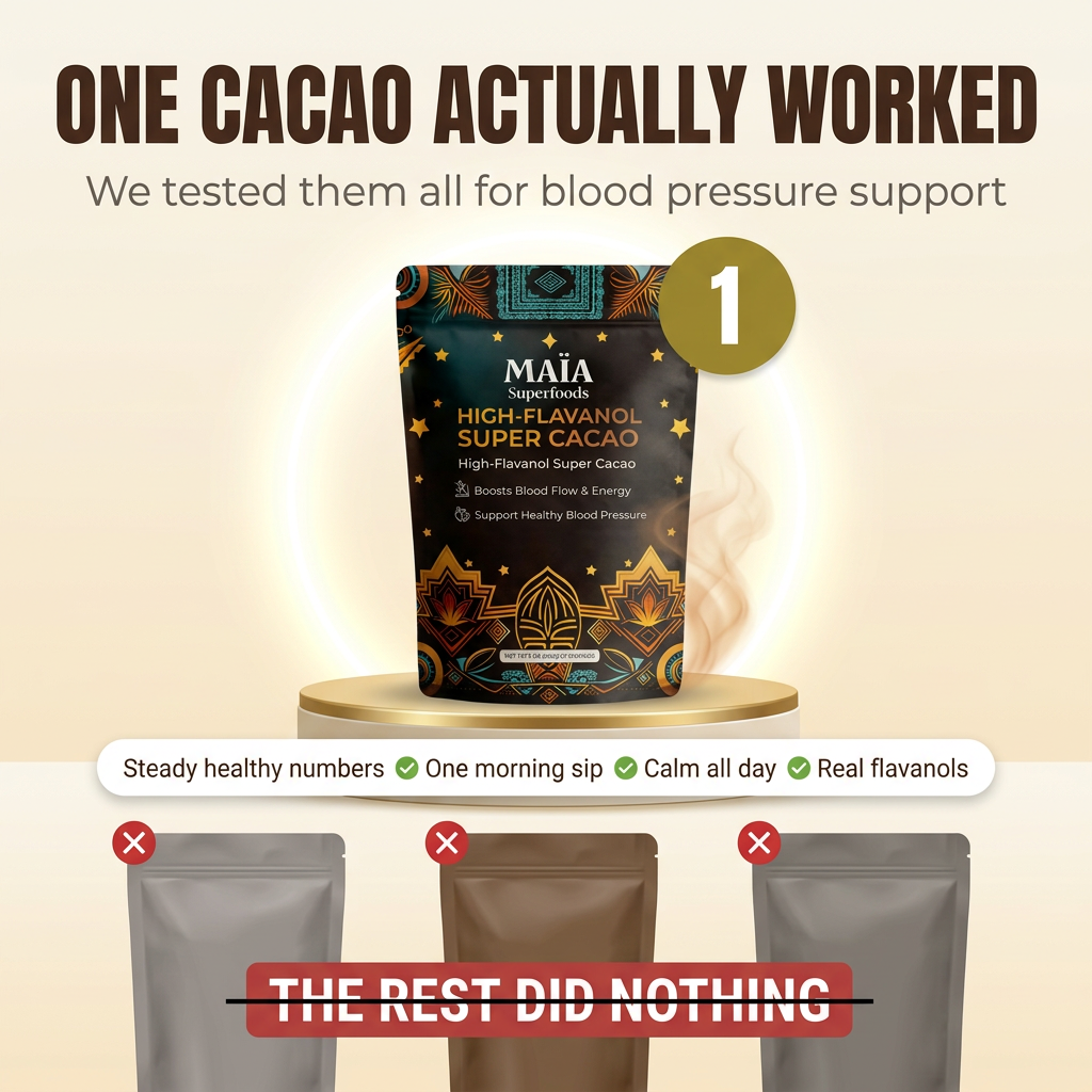 Cacao Research Institute Facebook ad