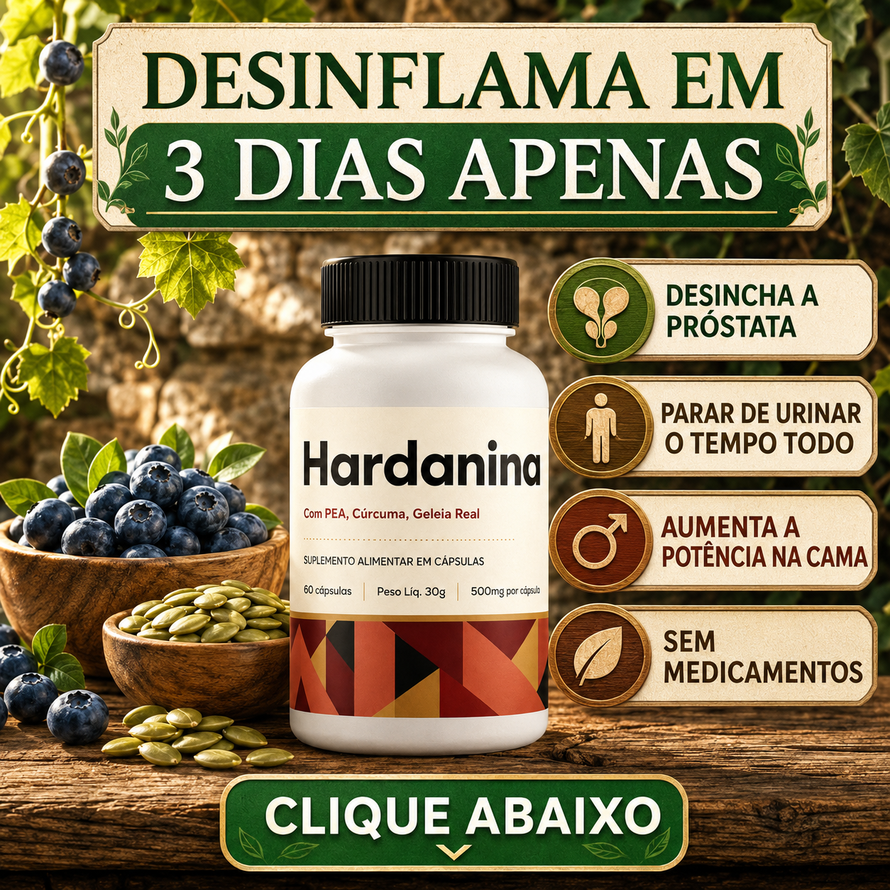 Hardanina Brasil  Facebook ad