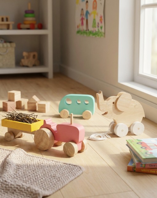 Oleeto Toys Facebook ad
