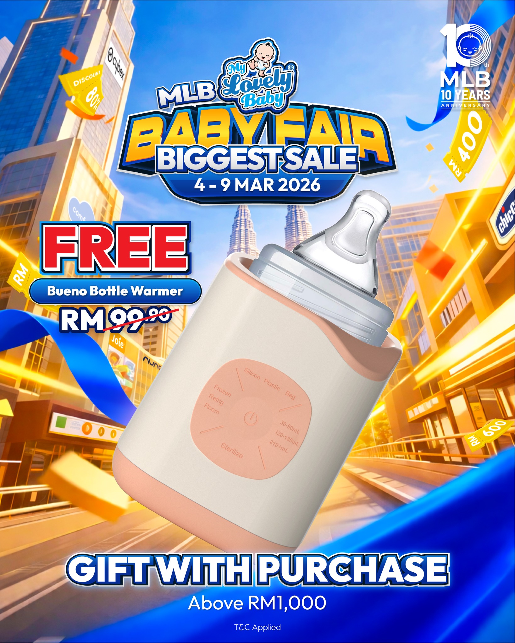My Lovely Baby Facebook ad