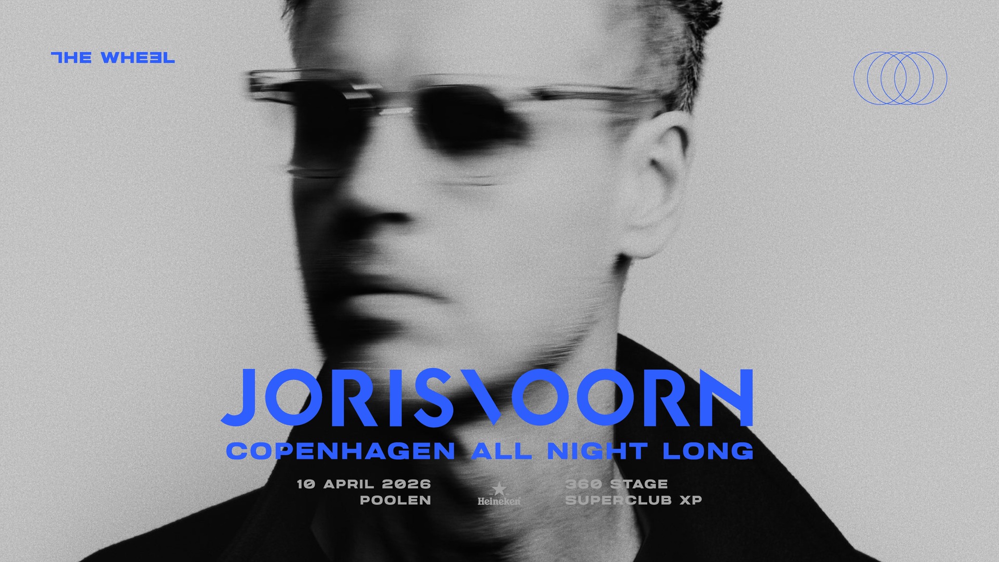 The Wheel Facebook ad: The Wheel Presents: Joris Voorn All Night