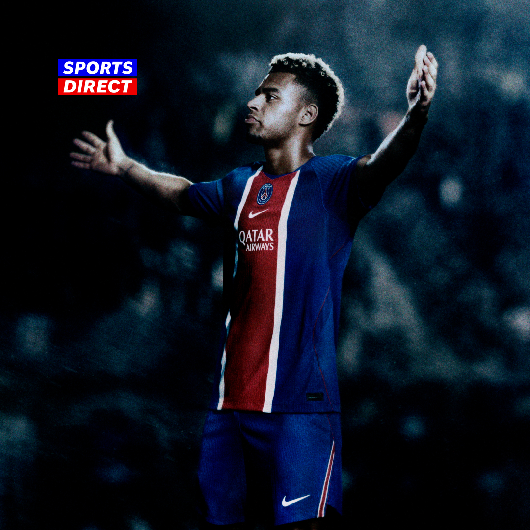 Sports Direct Facebook ad: Allez Paris