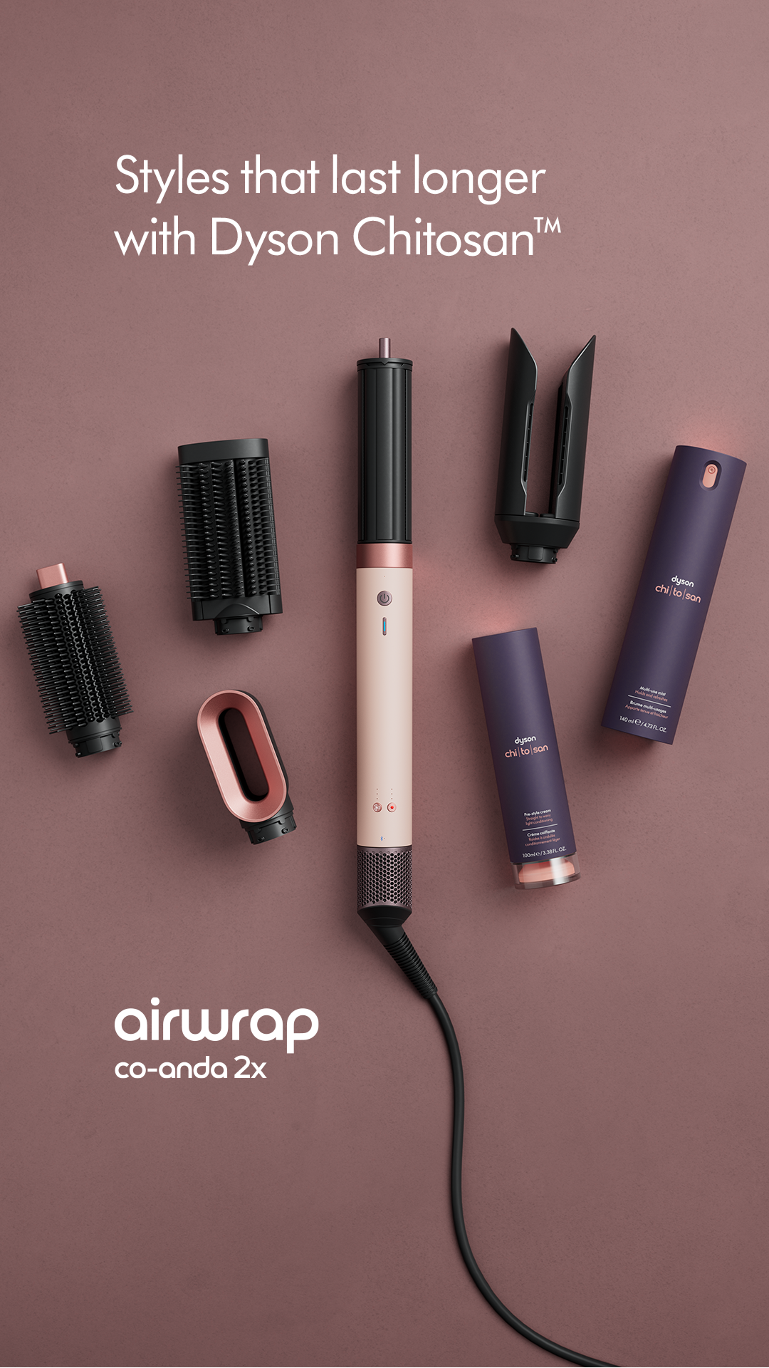 Dyson Facebook ad